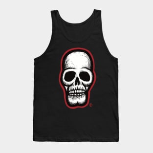 Old School Skull Tank Top